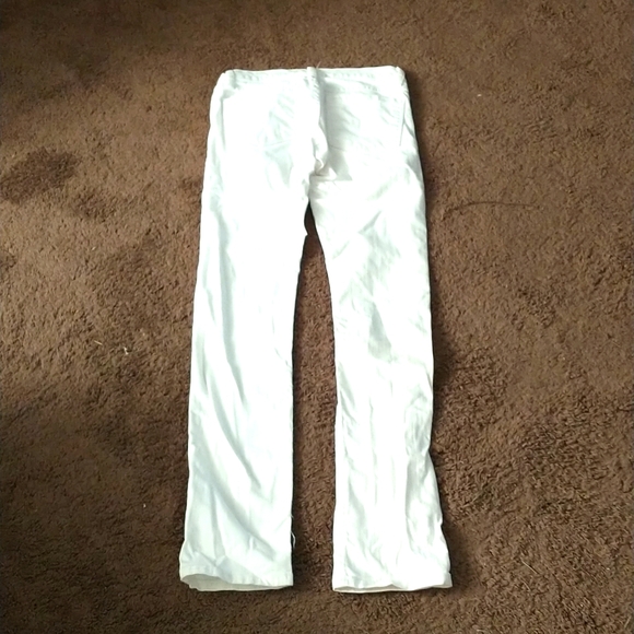 Planet Funk low rise White Jeans Size 0 - Picture 3 of 4
